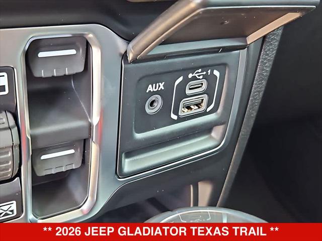 2026 Jeep Gladiator Sport