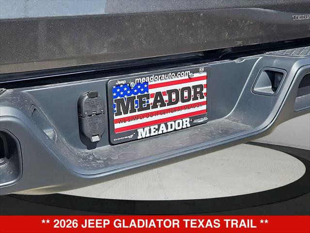 2026 Jeep Gladiator Sport