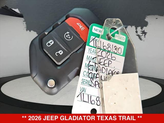 2026 Jeep Gladiator Sport