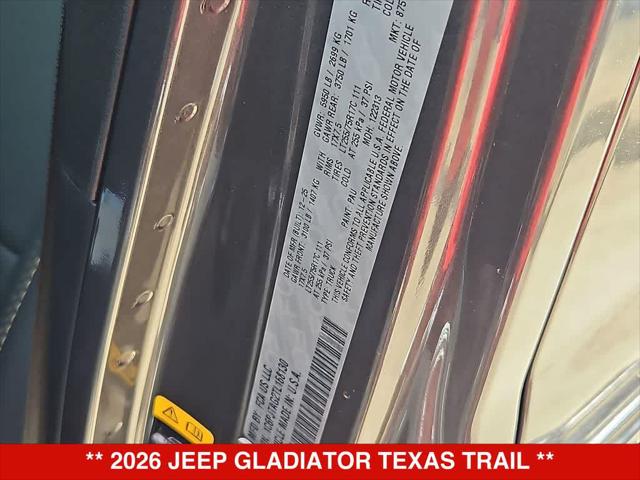 2026 Jeep Gladiator Sport