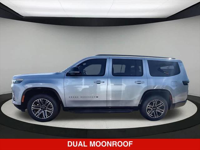 2026 Jeep Grand Wagoneer 4x2