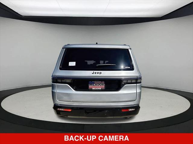 2026 Jeep Grand Wagoneer 4x2