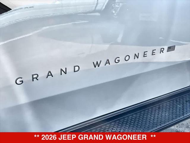 2026 Jeep Grand Wagoneer 4x2