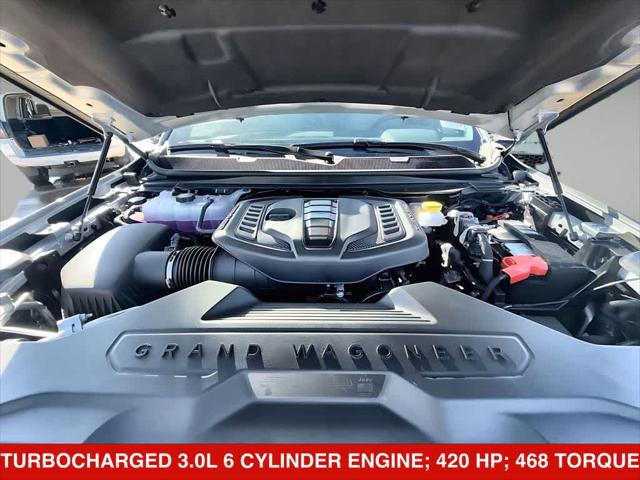 2026 Jeep Grand Wagoneer 4x2