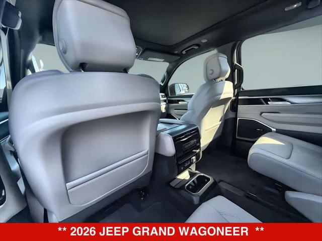 2026 Jeep Grand Wagoneer 4x2