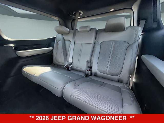 2026 Jeep Grand Wagoneer 4x2