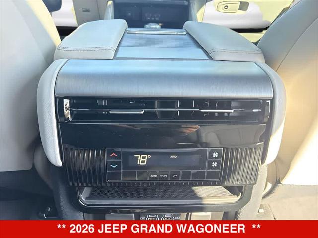 2026 Jeep Grand Wagoneer 4x2