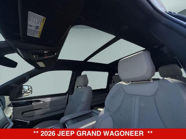 2026 Jeep Grand Wagoneer 4x2