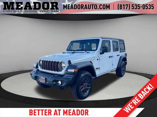 2026 Jeep Wrangler 4-Door Sport S 4x4 for sale in Fort Worth, TX