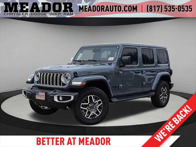 2026 Jeep Wrangler 4-Door Sahara 4x4 for sale in Fort Worth, TX