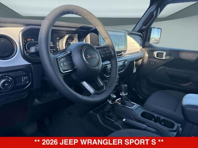 2026 Jeep Wrangler 4-Door Sport S 4x4