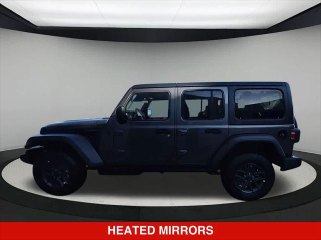 2026 Jeep Wrangler 4-Door Sport S 4x4