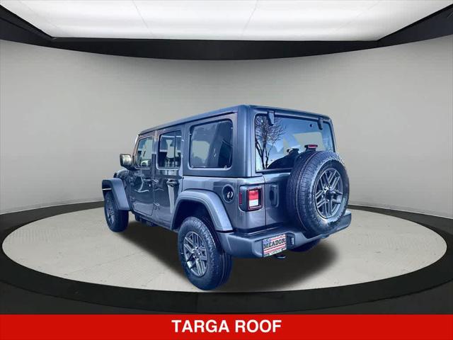 2026 Jeep Wrangler 4-Door Sport S 4x4