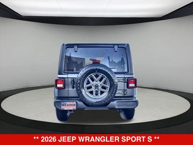 2026 Jeep Wrangler 4-Door Sport S 4x4