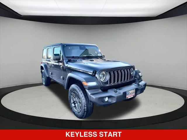 2026 Jeep Wrangler 4-Door Sport S 4x4