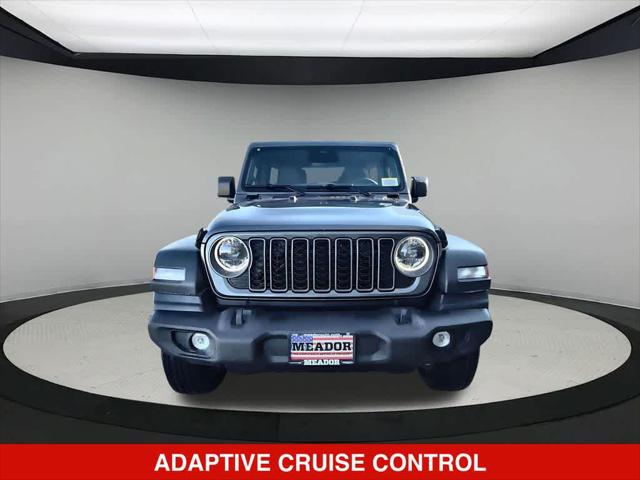 2026 Jeep Wrangler 4-Door Sport S 4x4