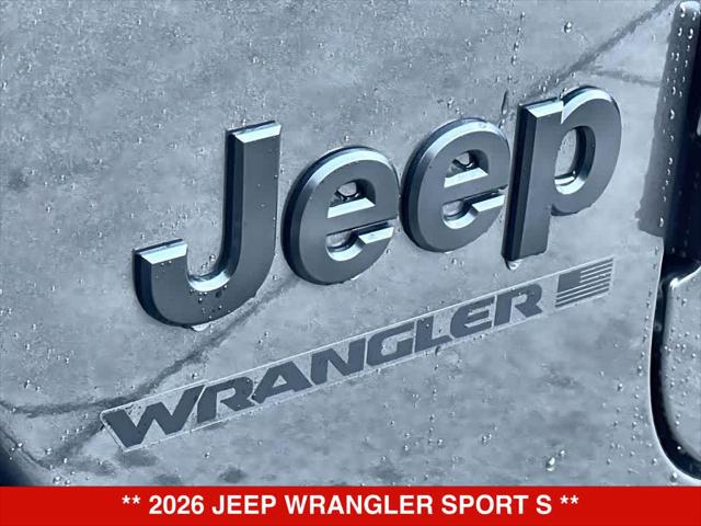 2026 Jeep Wrangler 4-Door Sport S 4x4