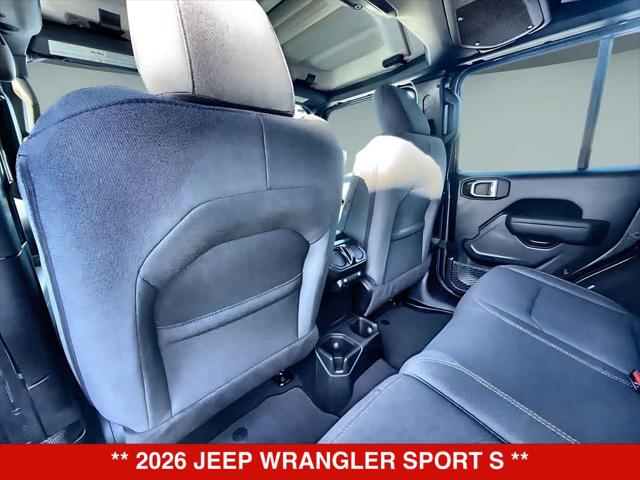 2026 Jeep Wrangler 4-Door Sport S 4x4