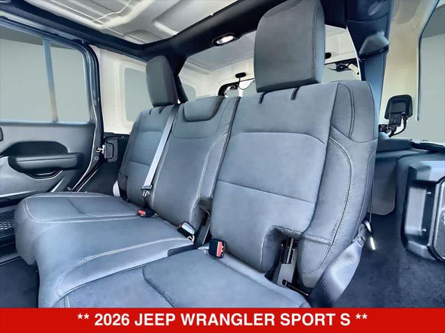 2026 Jeep Wrangler 4-Door Sport S 4x4