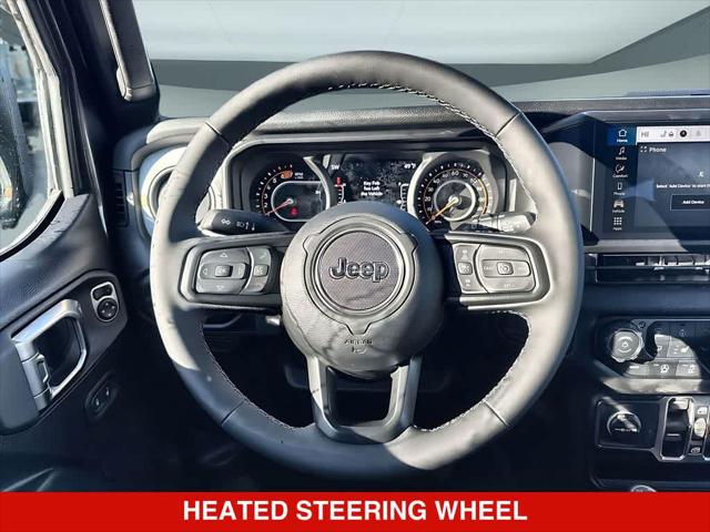 2026 Jeep Wrangler 4-Door Sport S 4x4