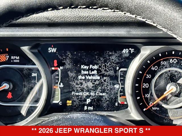 2026 Jeep Wrangler 4-Door Sport S 4x4