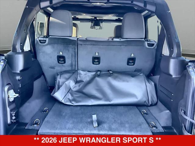 2026 Jeep Wrangler 4-Door Sport S 4x4