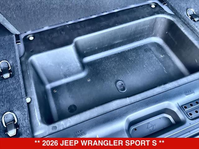 2026 Jeep Wrangler 4-Door Sport S 4x4