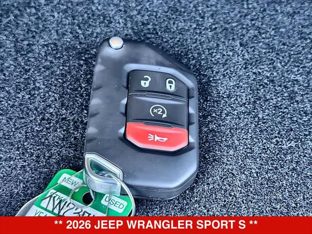 2026 Jeep Wrangler 4-Door Sport S 4x4