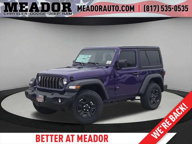2026 Jeep Wrangler 2-Door Sport 4x4 for sale in Fort Worth, TX