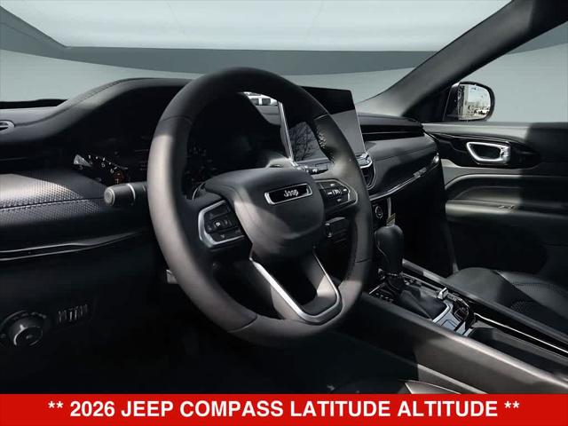 2026 Jeep Compass Latitude Altitude