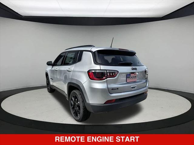 2026 Jeep Compass Latitude Altitude
