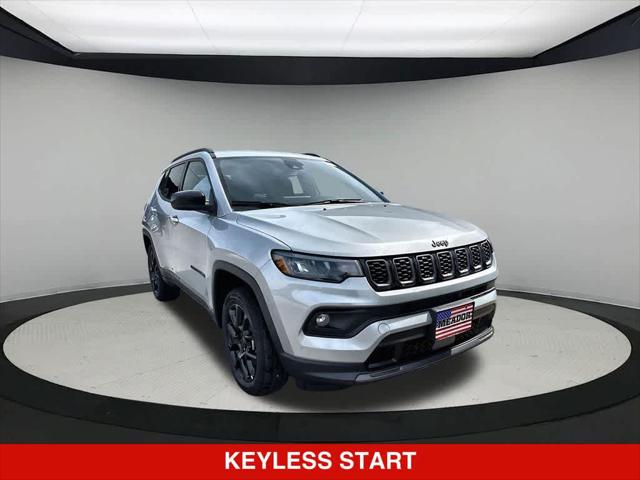 2026 Jeep Compass Latitude Altitude