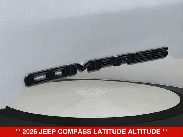 2026 Jeep Compass Latitude Altitude
