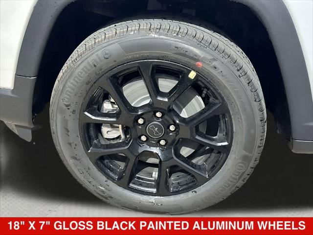 2026 Jeep Compass Latitude Altitude