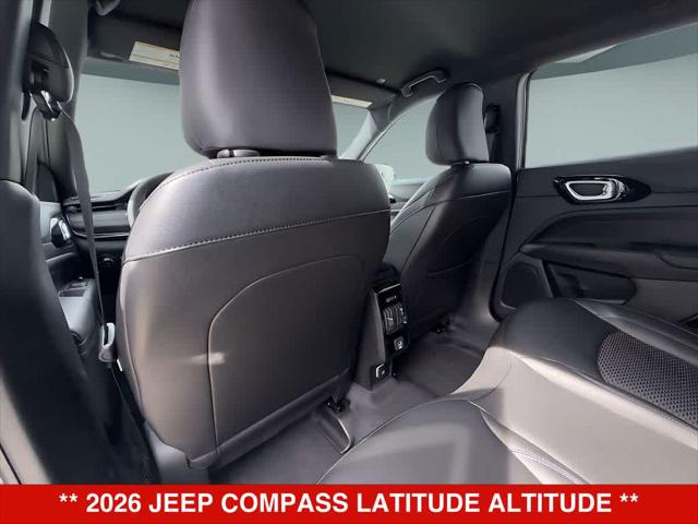 2026 Jeep Compass Latitude Altitude