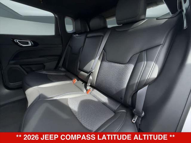2026 Jeep Compass Latitude Altitude