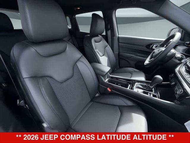 2026 Jeep Compass Latitude Altitude