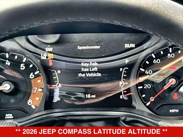 2026 Jeep Compass Latitude Altitude