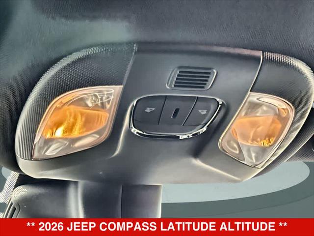 2026 Jeep Compass Latitude Altitude