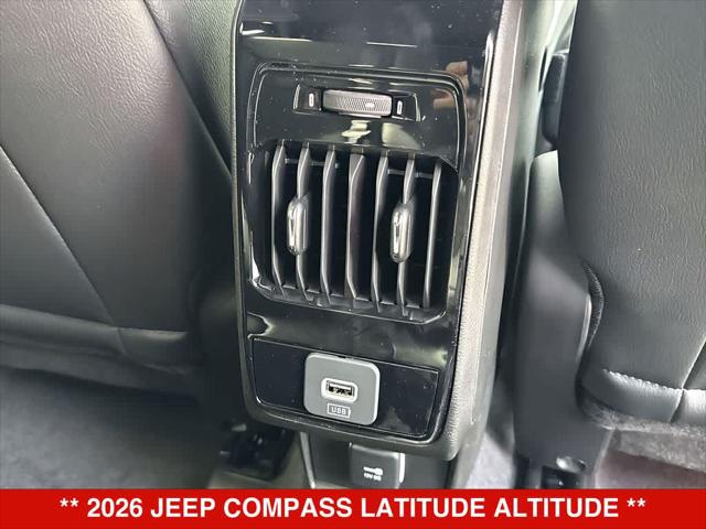 2026 Jeep Compass Latitude Altitude