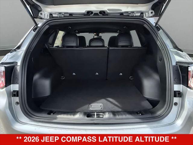 2026 Jeep Compass Latitude Altitude