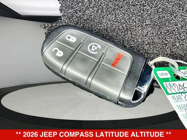 2026 Jeep Compass Latitude Altitude