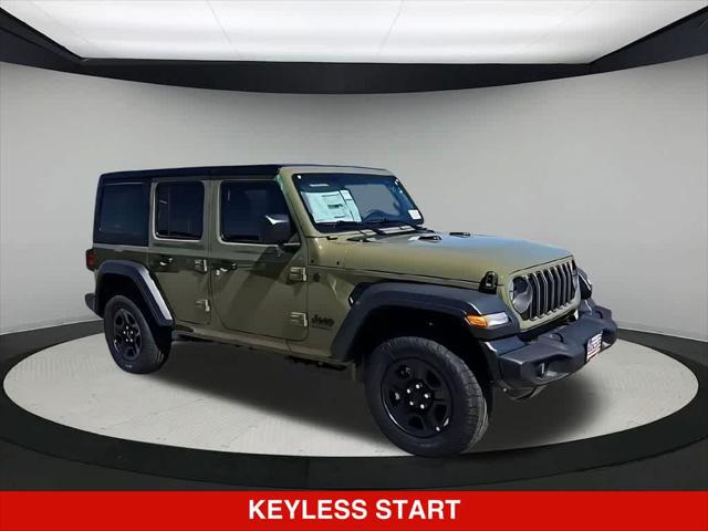 2026 Jeep Wrangler 4-Door Sport 4x4