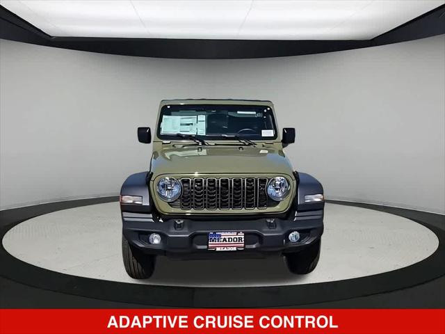 2026 Jeep Wrangler 4-Door Sport 4x4