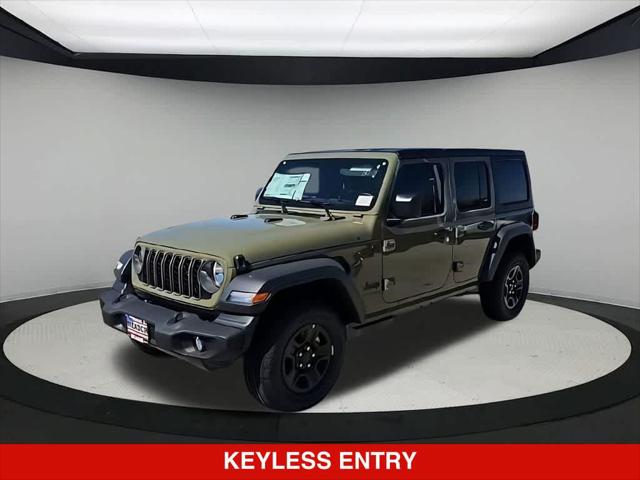 2026 Jeep Wrangler 4-Door Sport 4x4