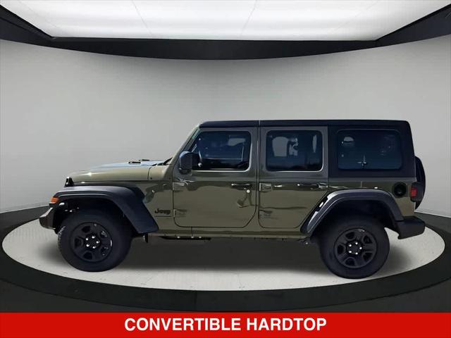 2026 Jeep Wrangler 4-Door Sport 4x4