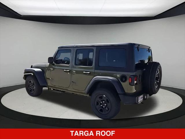 2026 Jeep Wrangler 4-Door Sport 4x4