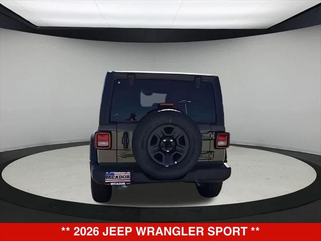 2026 Jeep Wrangler 4-Door Sport 4x4