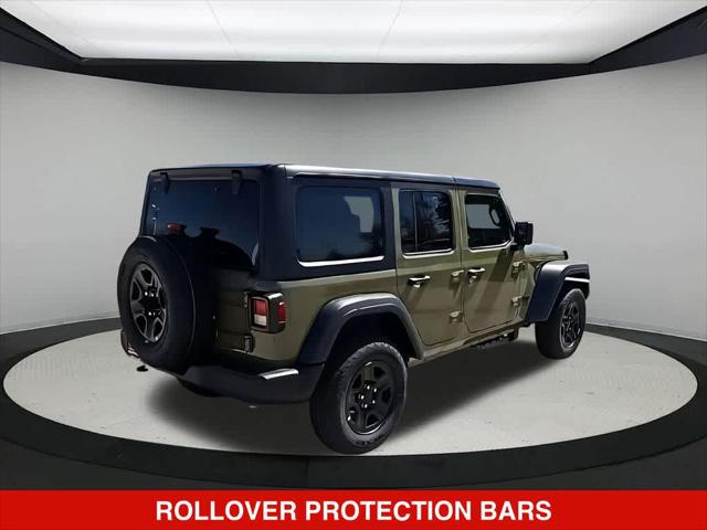 2026 Jeep Wrangler 4-Door Sport 4x4