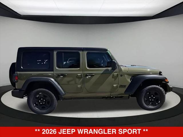 2026 Jeep Wrangler 4-Door Sport 4x4